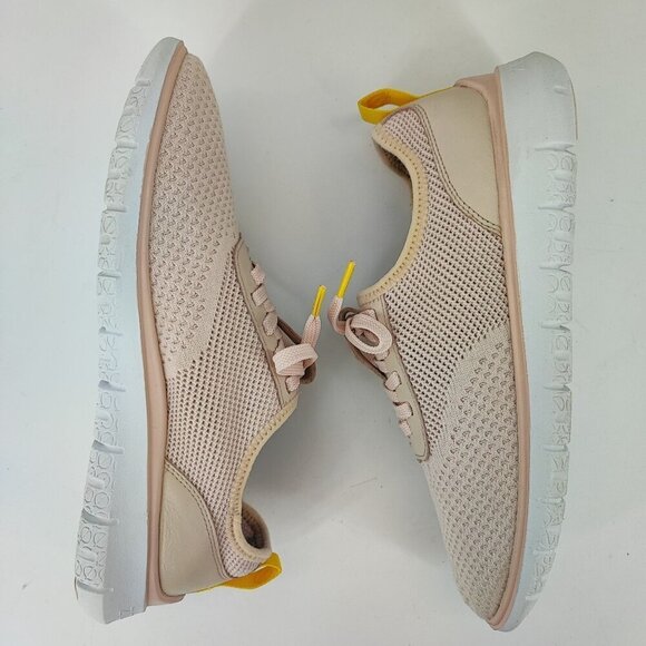 Cole Haan Women's Generation Zerogrand Peach Blush Mesh Sneaker Size 8.5 - Picture 6 of 9
